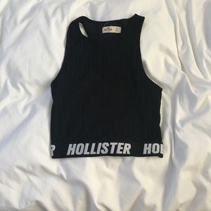 Black Hollister Tank